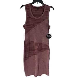 NEW w/tags! BeBop Juniors Burgundy Stretch Bodycon Midi Dress - Size XL